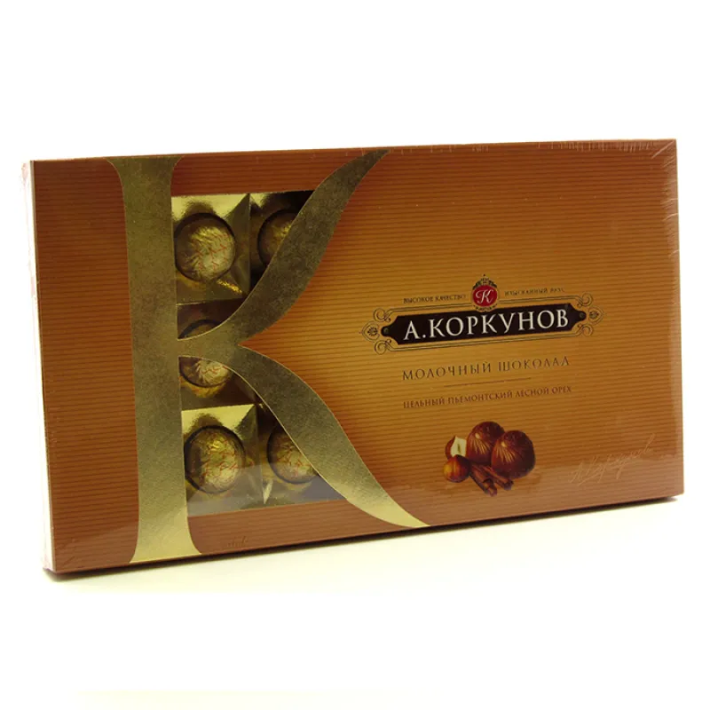 Коробка конфет "Коркунов", доставка Орловка